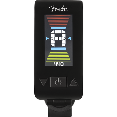 Afinador Fender Original Tuner Con Pantalla Lcd Black 0239979007